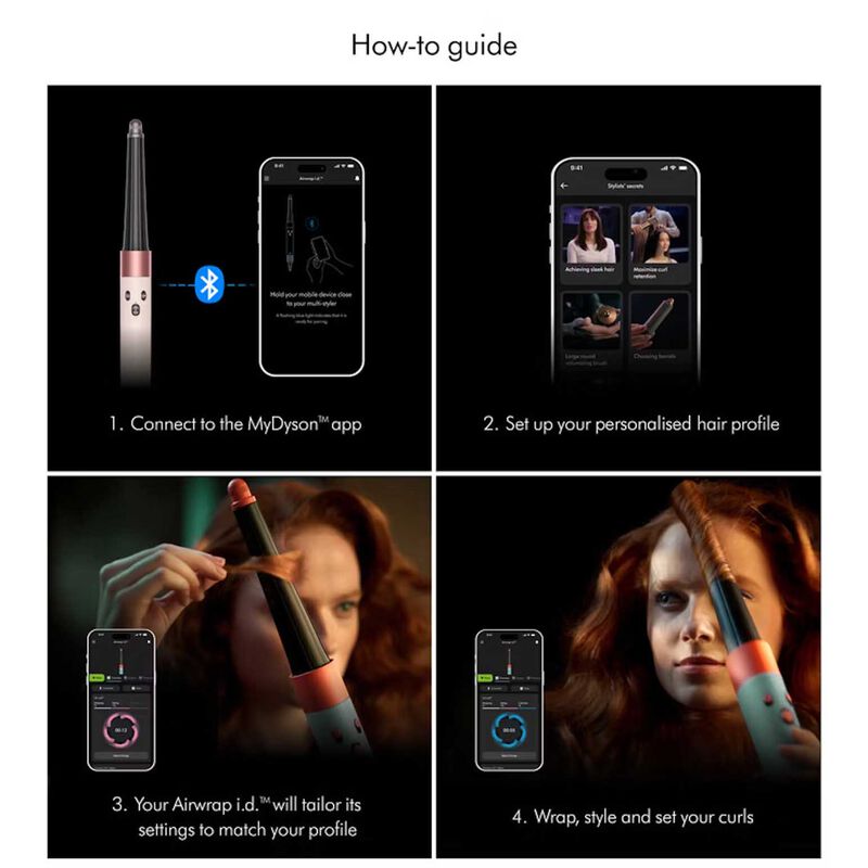 Dyson Airwrap&trade; I.D. Multi-Styler and Dryer in Ceramic Pink image number 3